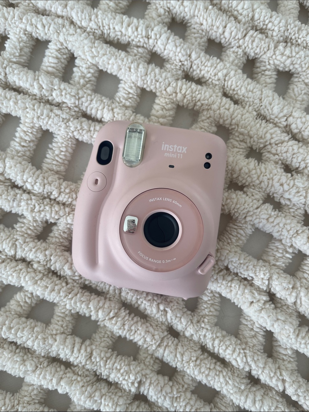 🌸Fujifilm instax mini 11 - Pink Instant Camera- Used Once! perfect condition!🌸